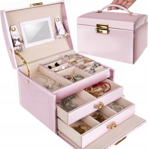  Schmuckschatulle, Organizer-Box