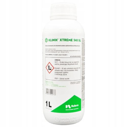 KLINIK XTREME 540SLO - Hochwirksames Unkrautbekämpfungsmittel