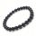  SCHWARZES TURMALIN-Armband 8 mm – Natursteine – schützender Talisman