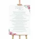  VORSCHRIFTEN für ein lustiges Partyplakat 50x70 cm Fuchsia Buttercup