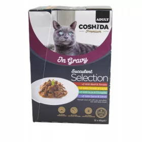  COSCHIDA Selection Nassfutter für Katzen