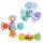  SPINNER SENSORISCHE SPIELZEUGRAKETE ALIEN UFO 3 STK. WOOPIE BABY
