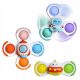  SPINNER SENSORISCHE SPIELZEUGRAKETE ALIEN UFO 3 STK. WOOPIE BABY