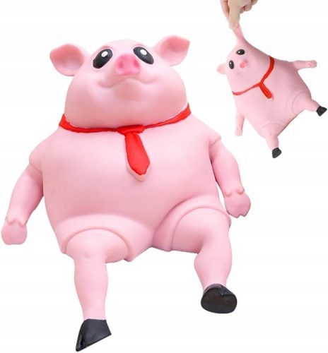  ANTI-STRESS-SQUISHY-SPIELZEUG SQUISHY-SCHWEIN-Rohr