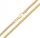  KETTE vergoldetes Ohr Chirurgenstahl 316 L 55 cm 3 mm Qualität