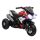  Batteriebetriebenes Motorrad für Kinder von 3 bis 5 Jahren, sicheres Elektrofahrzeug mit 3 km/h