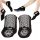  TANZ-YOGA-SOCKEN, RUTSCHFESTE BALLETTSCHUHE, DAMENSOCKEN x2 PAARE