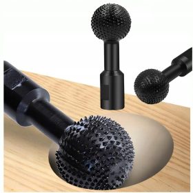  Kugelförmiger Schnitzkopf für WINKELSCHLEIFER