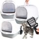  Be-active.pl geschlossene Katzentoilette 50 cm x 35 cm x 34 cm