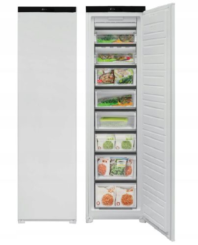  Kernau KBF 17133 NF Schubladen-Gefrierschrank 54cm 197L NoFrost Display