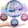  FlyNova Pro fliegender Fidget Spinner, blaue Kugel