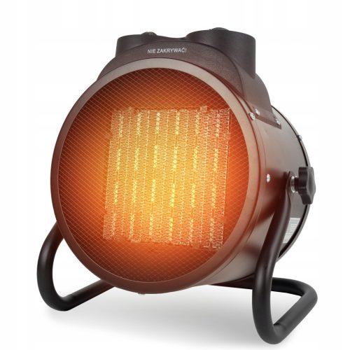  ELEKTRISCHES HEIZGEBLÄSE KÜHLER LEISTUNGSSTARKER SPULENTHERMOSTAT 3,5 kW