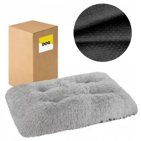    HUNDEBETT KATZE GROSSES PLÜSCHKISSEN HAARKISSEN XL 95X70 CM