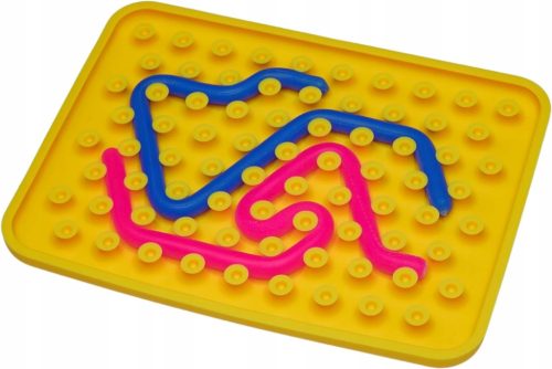  Wiggly Toy multifunktionales Sinnesspielzeug – Lila