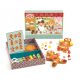  Keksdekorationsspielzeug mit Rezepten Djeco DJ06516 68 Elemente