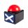  o-Talking Button Button Buzzer Spielzeug: Tragbar