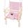  Holzschaukel für Zimmer 3in1 Dirty Pink 170cm GESCHENK