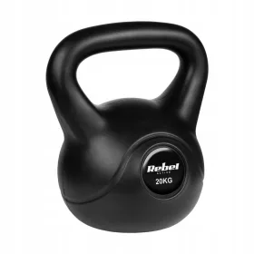  Kettlebelle Rebel 20 kg schwarz