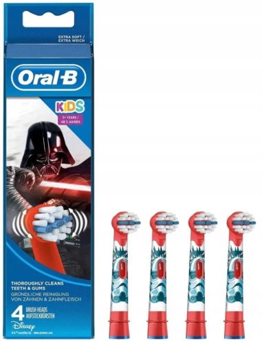  Oral-B Star Wars Zahnbürstenköpfe, 4 Stück