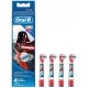  Oral-B Star Wars Zahnbürstenköpfe, 4 Stück