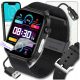  ZeeTech Herrenuhr Smartwatch Polnischsprachige Gespräche EKG-Zuckermessung