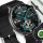  Herrenuhr Smartwatch mit Anrufen, polnisches Menü, eleganter Puls, SMS-Schritte
