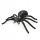  Riesenspinne Halloween Folienballon 227x155cm