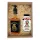  Geschenkset mit Whiskey-Seife + Super-Dad-Dragees