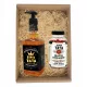 Geschenkset mit Whiskey-Seife + Super-Dad-Dragees