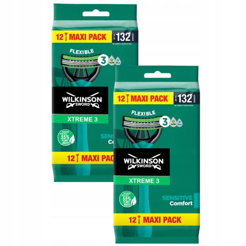  Wilkinson Xtreme3 Sensitive Einwegrasierer 24 Stk.