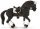  Schleich Friesenpferd-Turnier-Set 42457