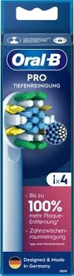  Oral-B Pro Floss Action Zahnbürstenköpfe 4 Stk.