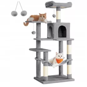    Hoher Kratzbaum, Bett, Kratzbaum, Feandrea-Turm 101 - 160 cm