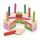  Tender Leaf Toys Geburtstagstorte aus Holz