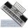  Meike Keyboard Orgel Keyboard Notenständer GROSSE TASTEN