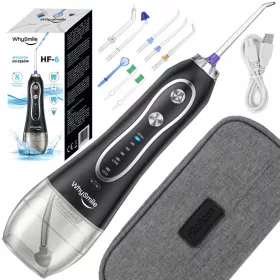    Dental Dental Irrigator WIRELESS 5 Modi 8 Düsen + Reiseetui