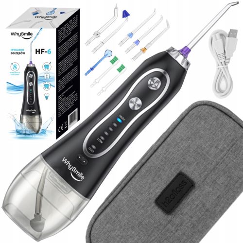  Dental Dental Irrigator WIRELESS 5 Modi 8 Düsen + Reiseetui