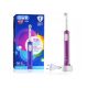  Oral-B Junior elektrische Zahnbürste ab 6 Jahren, lila