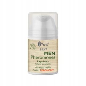  Ava Men Pheromone Aftershave Balsam 50 ml