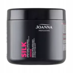    Joanna Professional Silk Smoothing Hair Mask Glättungsmaske für trockenes und strapaziertes Haar mit Seide 500 g