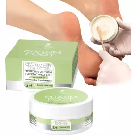    PHARM FUSSSCHUTZSALBE FÜR rissige Fersen, ozonisiert, 75 ml