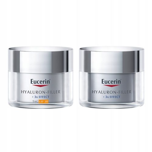 EUCERIN HYALURON FILLER Krem przeciwzmarszczkowy na dzień 50ml +Na noc 50ml