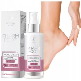    PHARM FOOT HYDRO CREAM STARK FEUCHTIGKEITSSPRINGENDES FUSSSPRAY 10 % UREA 150 ml