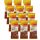 12er Pack Sonko Reiswaffeln in Milchschokolade 65g