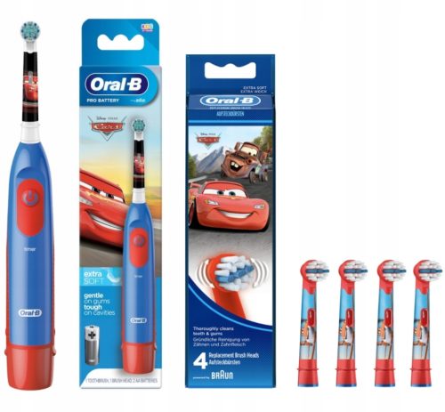  Oral-B Disney Pixar Cars Elektrische Zahnbürste