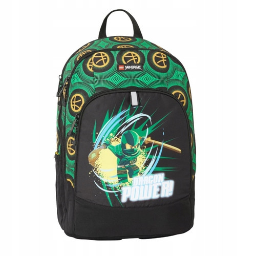 Kinder Schulrucksack LEGO Ninjago Dragon Power 18L für Schule und Freizeit
