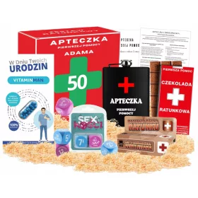    Geschenk zum 18.–99. Geburtstag, personalisiertes Geburtstagsset