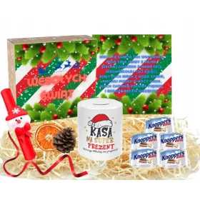    Ein Geschenk zum Nikolaustag, eine Schulklasse, ein Weihnachtsgeschenk