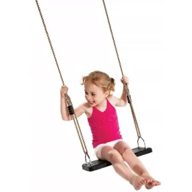  Gartenschaukel Gummi Verstärkt mit Metall - schwarz