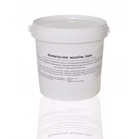    Weiße kosmetische Vaseline, ohne Zusatzstoffe, 1 kg ZERTIFIKAT